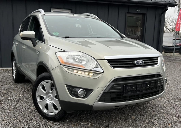 Ford Kuga cena 33900 przebieg: 252000, rok produkcji 2009 z Lubliniec małe 326